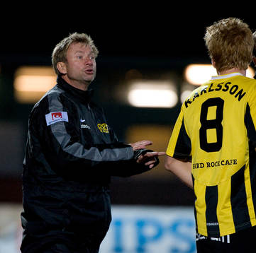 Peter Gerhardsson, tränare