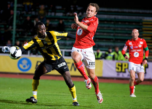Stefan Larsson, Kalmar. John Chibuike, Häcken