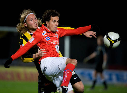 Daniel Mendes, Kalmar. Emil Wahlström, Häcken