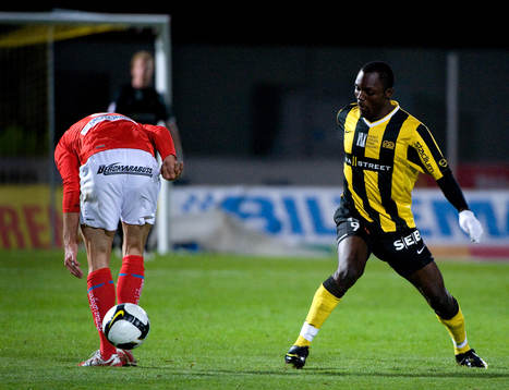 John Chibuike, Häcken, Stefan Larsson, Kalmar