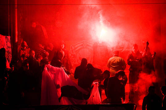 Bläddra bland fler bilder av Fotboll, Allsvenskan, Hammarby - GAIS