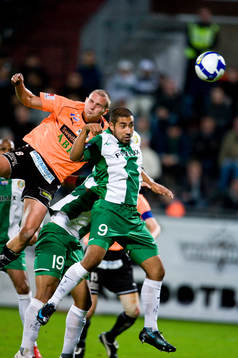 Richard Spong, GAIS och Sebastian Castro Tello, Hammarby