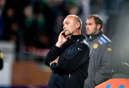 Thom Åhlund, tränare Hammarby