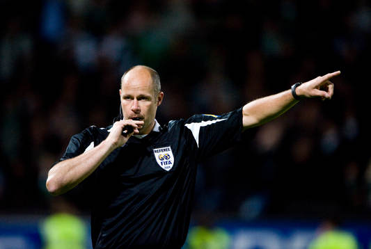 Martin Hansson, Domare