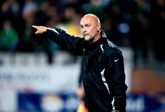 Thom Åhlund, tränare Hammarby