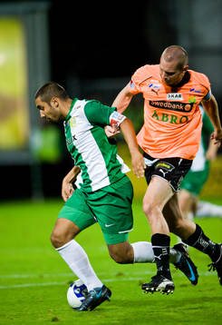 Sebastian Castro Tello, Hammarby och Richard Spong, GAIS
