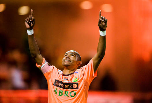 Wanderson do Carmo, GAIS jubel