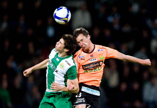 Carlos Gaete, Hammarby och Eyjólfur Hédinsson, GAIS