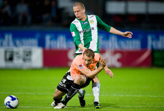 Patrik Gerrbrand, Hammarby och Pär Ericsson, GAIS