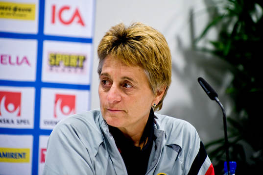 Anne Noe, förbundskapten