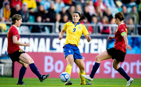 Jessica Landström, Sverige