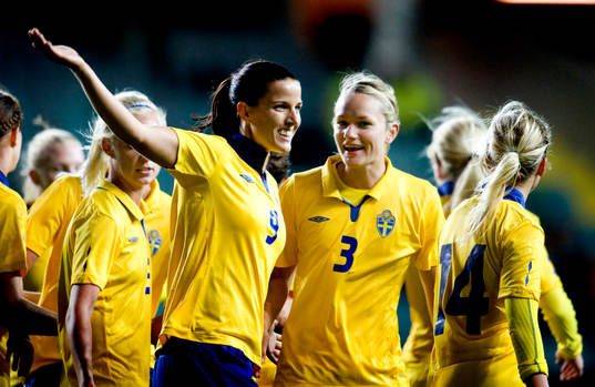 Jessica Landström, Sverige jubel