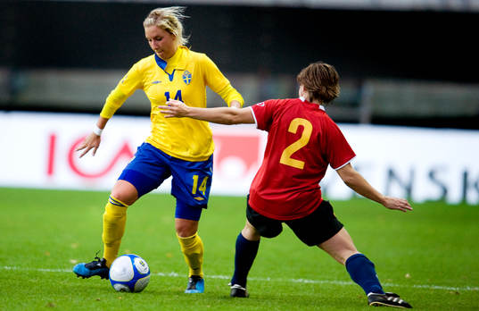 Louise Fors, Sverige, Hanne Van De Goor, Belgien