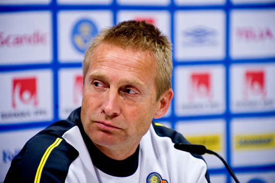 Thomas Dennerby, förbundskapten