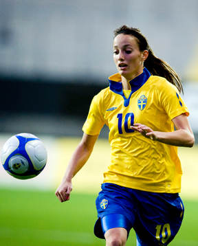 Kosovare Asllani, Sverige