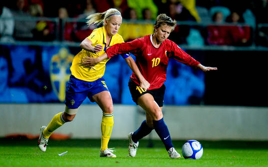 Carloline Seger, Sverige, Niki De Cock, Belgien