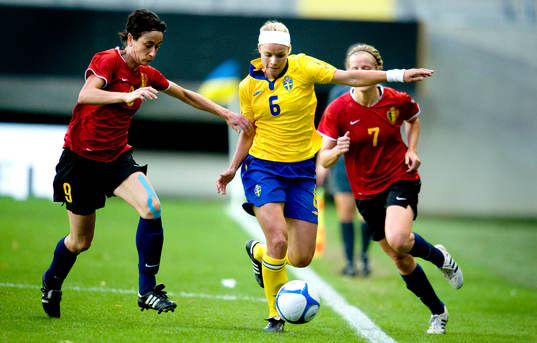 Sara Thunebro, Sverige, Kristel Verelst, Marijke Callebaut,