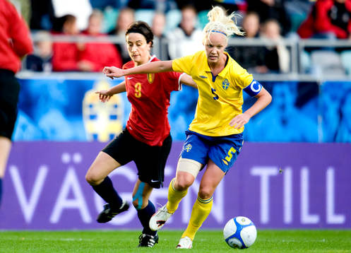 Femke Maes, Belgien, Carloline Seger, Sverige