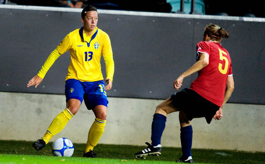Lina Nilsson, Sverige