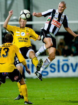 Fotboll, Superettan, Mjällby - Landskrona