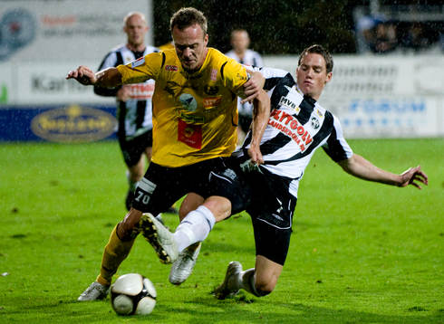 Marcus Ekenberg, Mjällby och Johan Persson, Landskrona