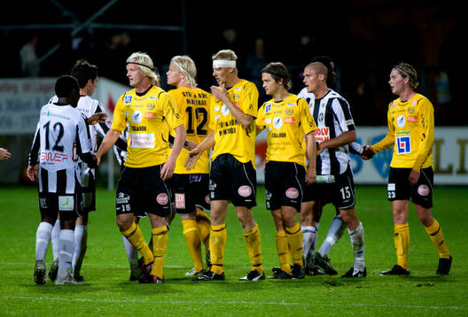 Fotboll, Superettan, Mjällby - Landskrona