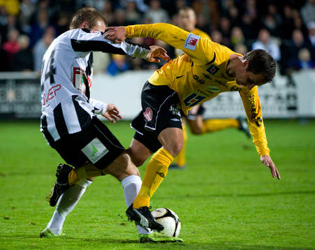 Fotboll, Superettan, Mjällby - Landskrona