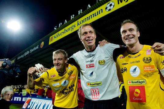 Patrik Rosengren, Mattias Asper och Marcus Ekenberg,
