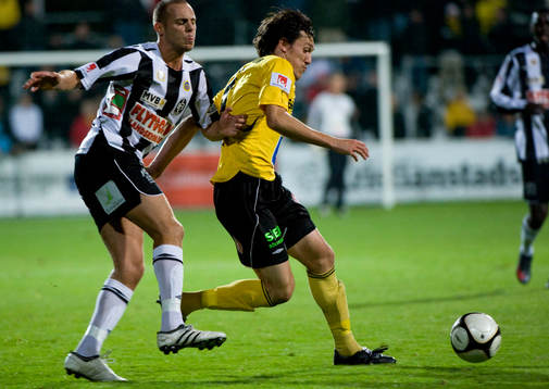Daniel Ivanovski, Mjällby och Alexander Zaim, Landskrona