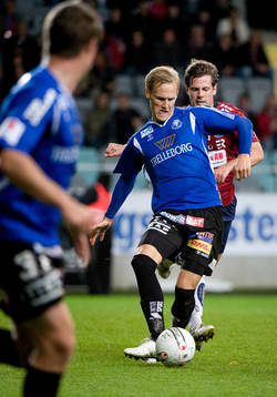 Magnus Andersson, Trelleborg och Sebastian Johansson,