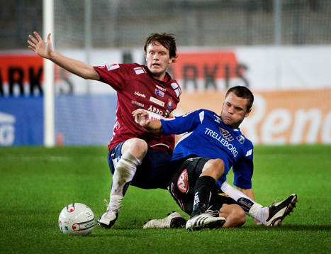 Robin Jonsson, Örgryte, Dennis Melander, Trelleborg