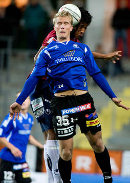 Joakim Nilsson, Trelleborg, Roy Miller Hernandez, Örgryte