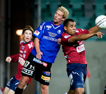 Thommie Persson, Trelleborg, Alvaro Santos, Örgryte
