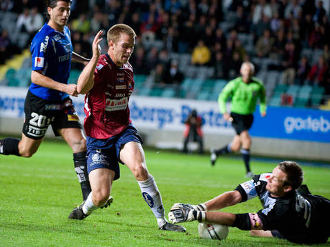Alexander Mellqvist, Örgryte, Viktor Noring, målvakt,