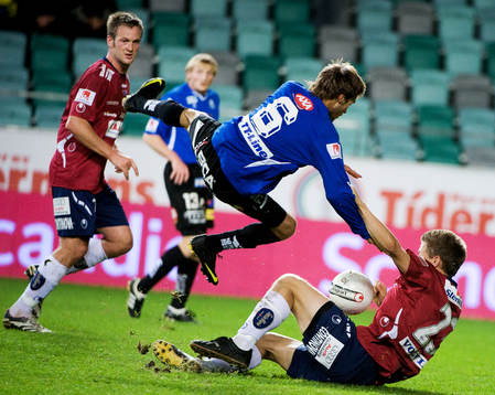 Zoran Jovanovic, Trelleborg. Adam Eriksson, Dennis Jonsson,