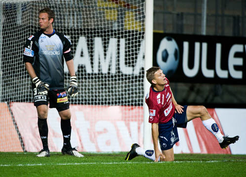 Viktor Noring, målvakt, Trelleborg, Marcus Allbäck,