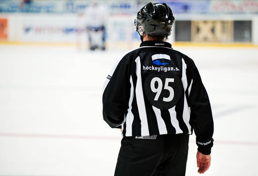 Från och med årets säsong har inte domarna namn på