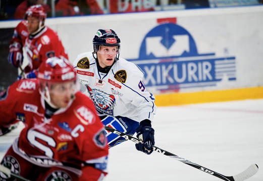 Tony Mårtensson, Linköping, kom till korta i spelet