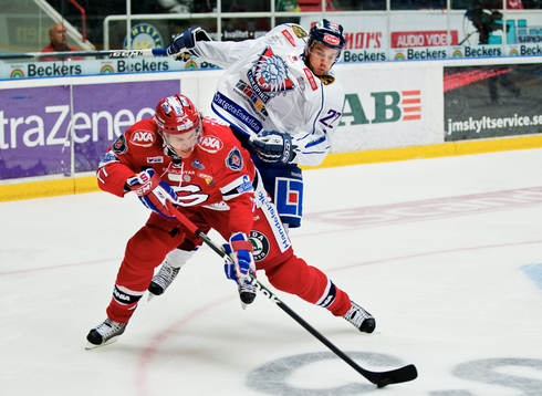 Mattias Carlsson, Linköping, hänger inte med bakom Stefan