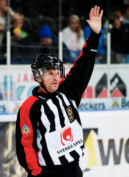 Christer Lärking, domare
