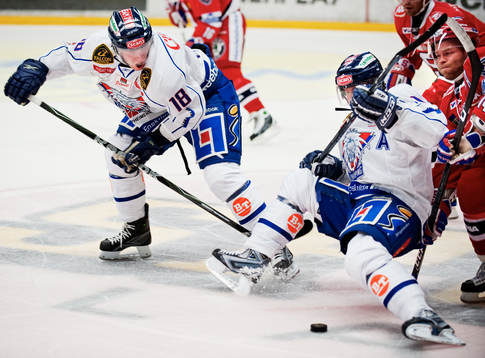 Pontus Petterström och Sebastian Karlsson, Linköping, i