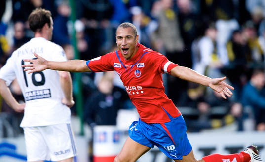 2-0, Henrik Larsson, jubel, glädje