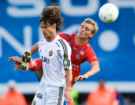 Joel Ekstrand, Helsingborg mot Ivan Obolo, AIK
