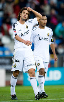 Deppiga serieledare, Ivan Obolo och Antonio Flavio, AIK.