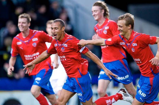 2-0, Henrik Larsson, jubel