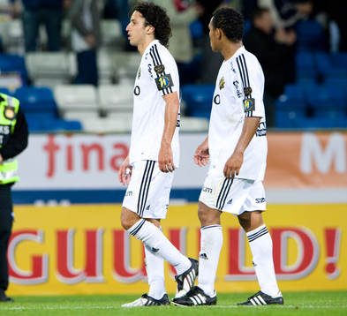 Rök guldet?, Jorge Ortiz och Antonio Flavio, AIK, depp