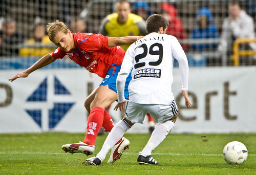 Joel Ekstrand, Helsingborg tappar bollen