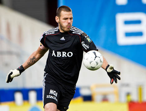 Daniel Örlund, målvakt