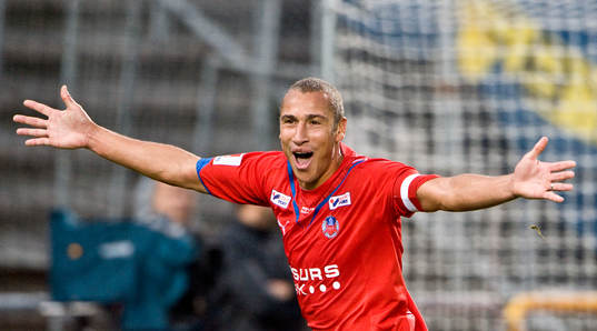 Henrik Larsson, glädje, jubel