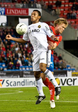 Antonio Flavio, AIK och Andreas Landgren, Helsingborg